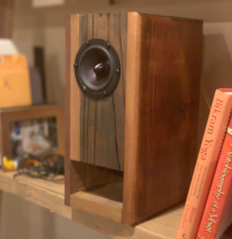 Homemade speaker